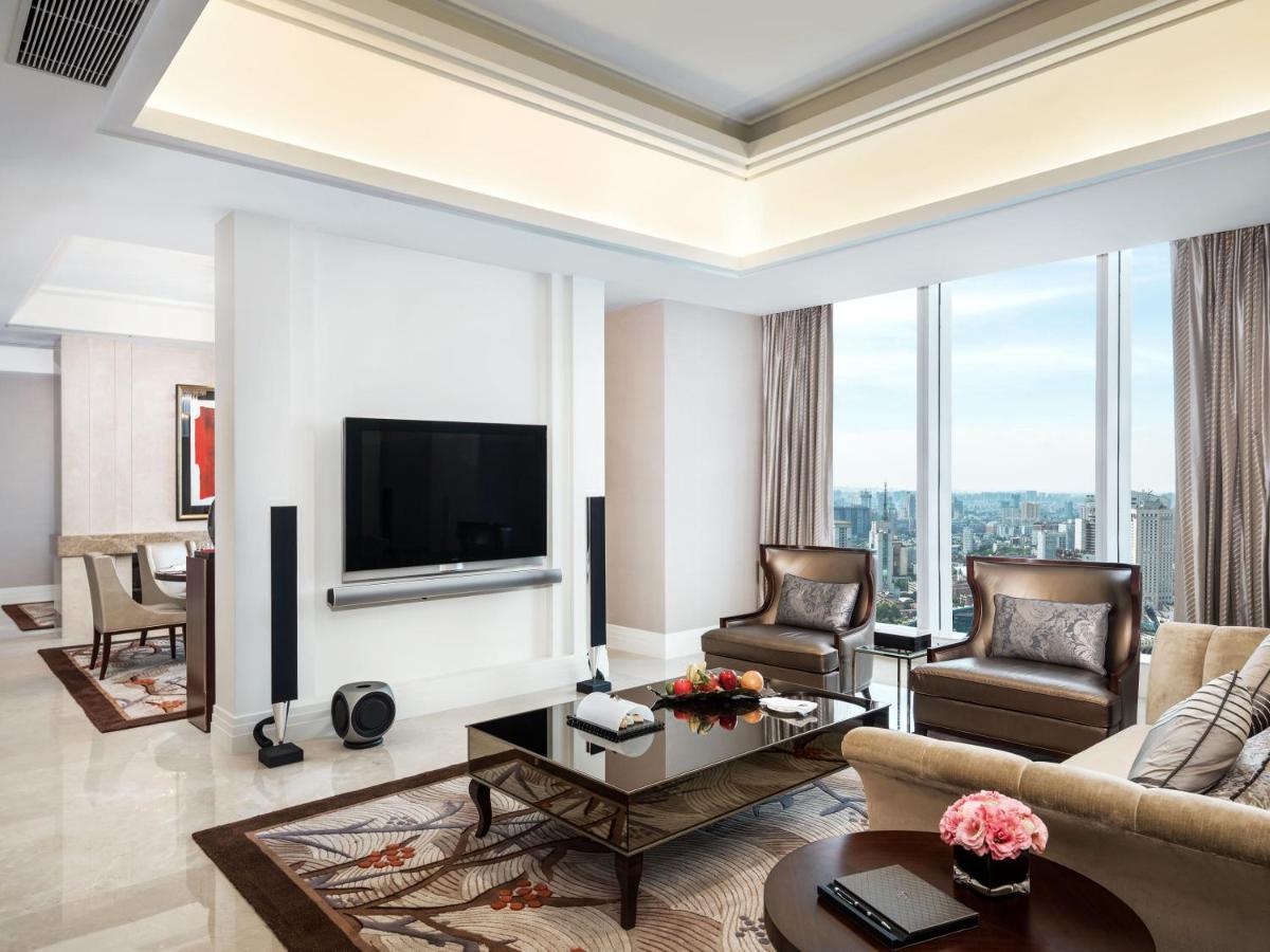 Hotel The St. Regis Chengdú Exterior foto
