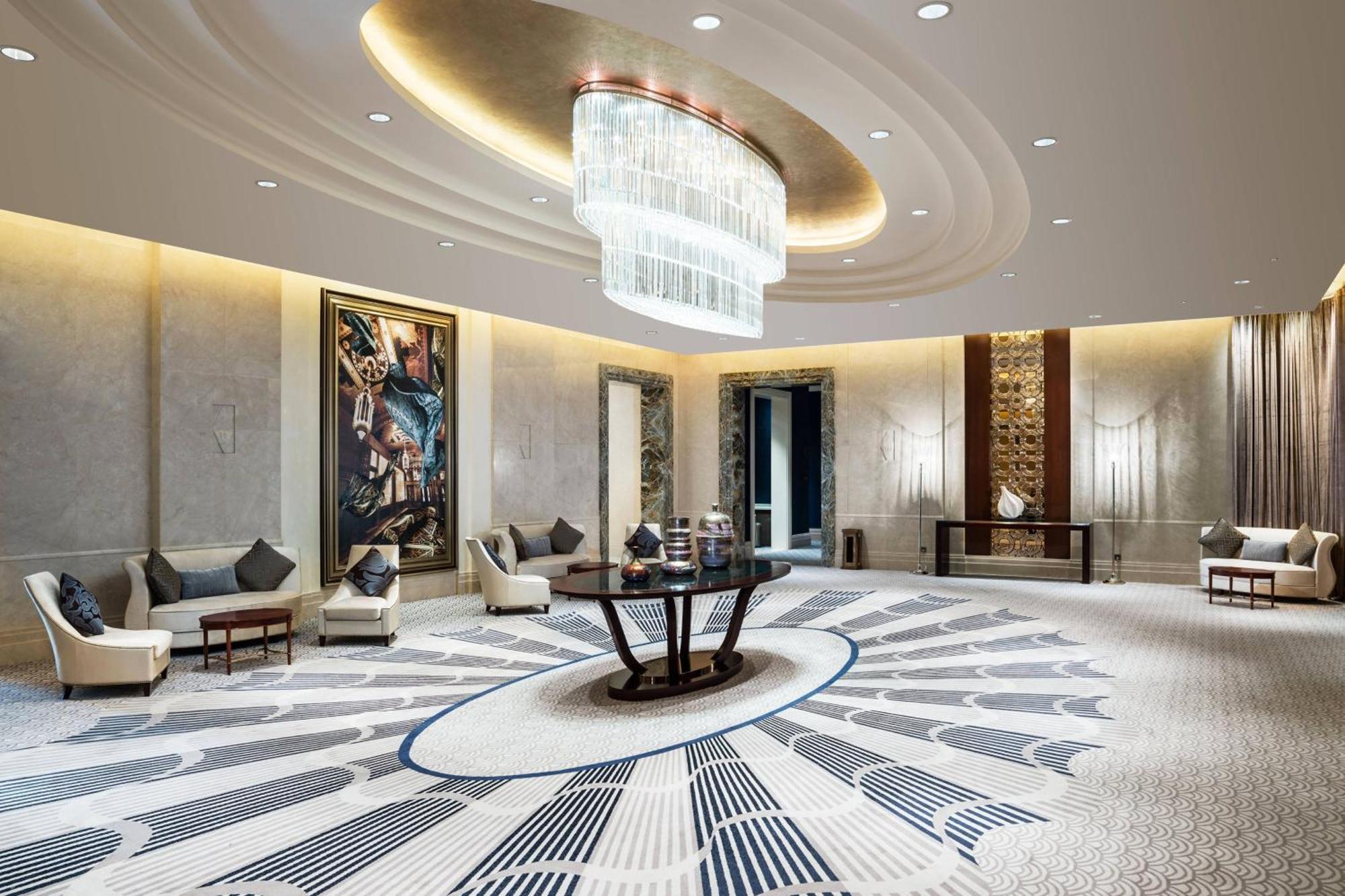Hotel The St. Regis Chengdú Exterior foto