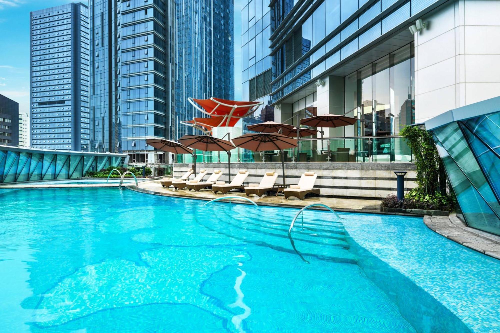 Hotel The St. Regis Chengdú Exterior foto