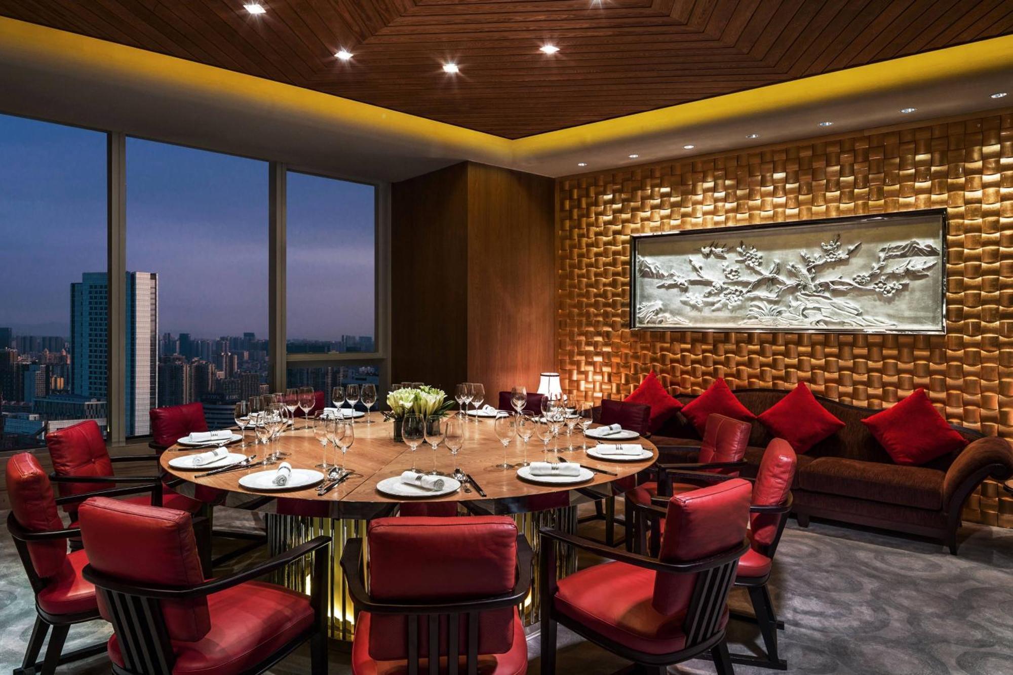 Hotel The St. Regis Chengdú Exterior foto