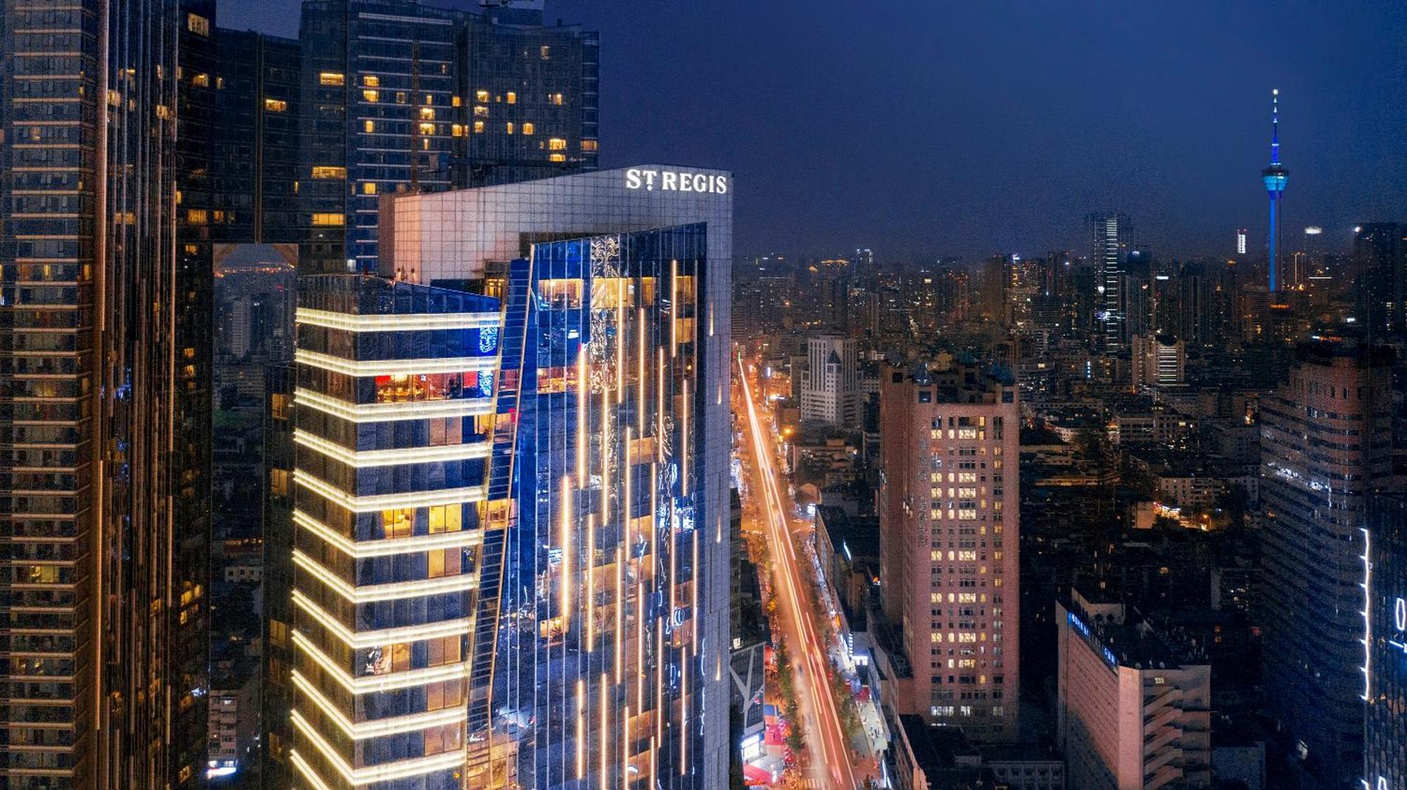Hotel The St. Regis Chengdú Exterior foto