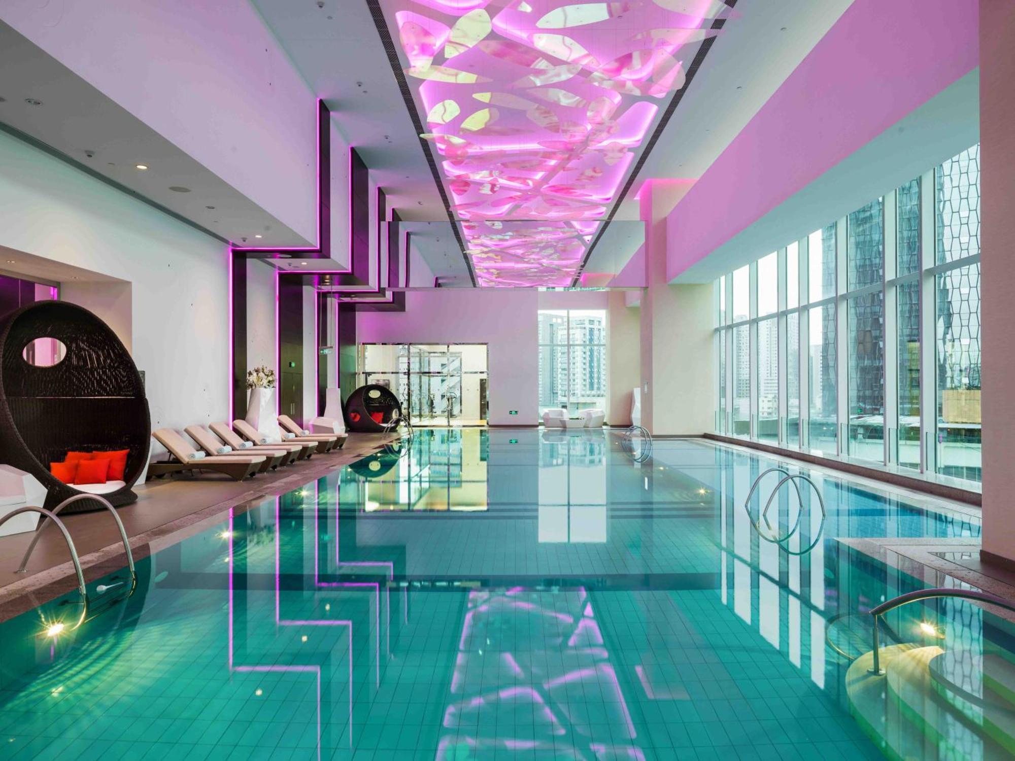 Hotel The St. Regis Chengdú Habitación foto